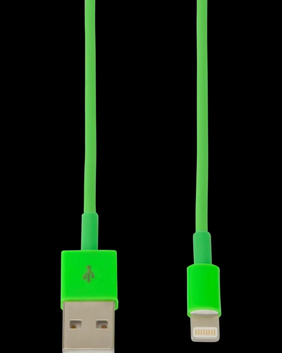 SINOX Lightningkabel 2 meter - grøn