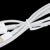 SINOX Lightningkabel 1 meter - hvid