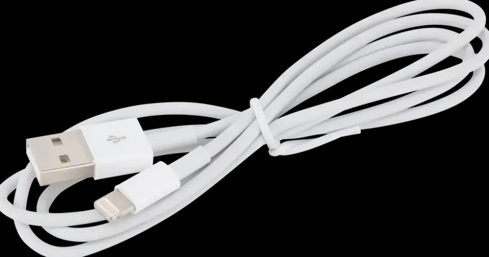 SINOX Lightningkabel 1 meter - hvid
