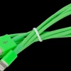 SINOX Lightningkabel 1 meter - grøn