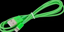 SINOX Lightningkabel 1 meter - grøn