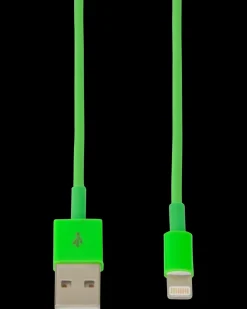 SINOX Lightningkabel 1 meter - grøn
