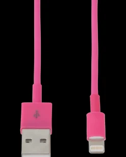 SINOX Lightningkabel 1 meter - pink