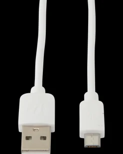 SINOX Micro-USB b-a 1 meter - hvid