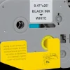 Sinox Tape til labelmaskine 8 m