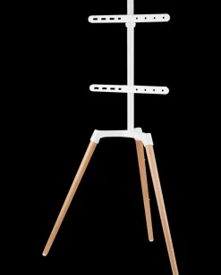 SINOX TV stander 50"-65" - bøg/hvid