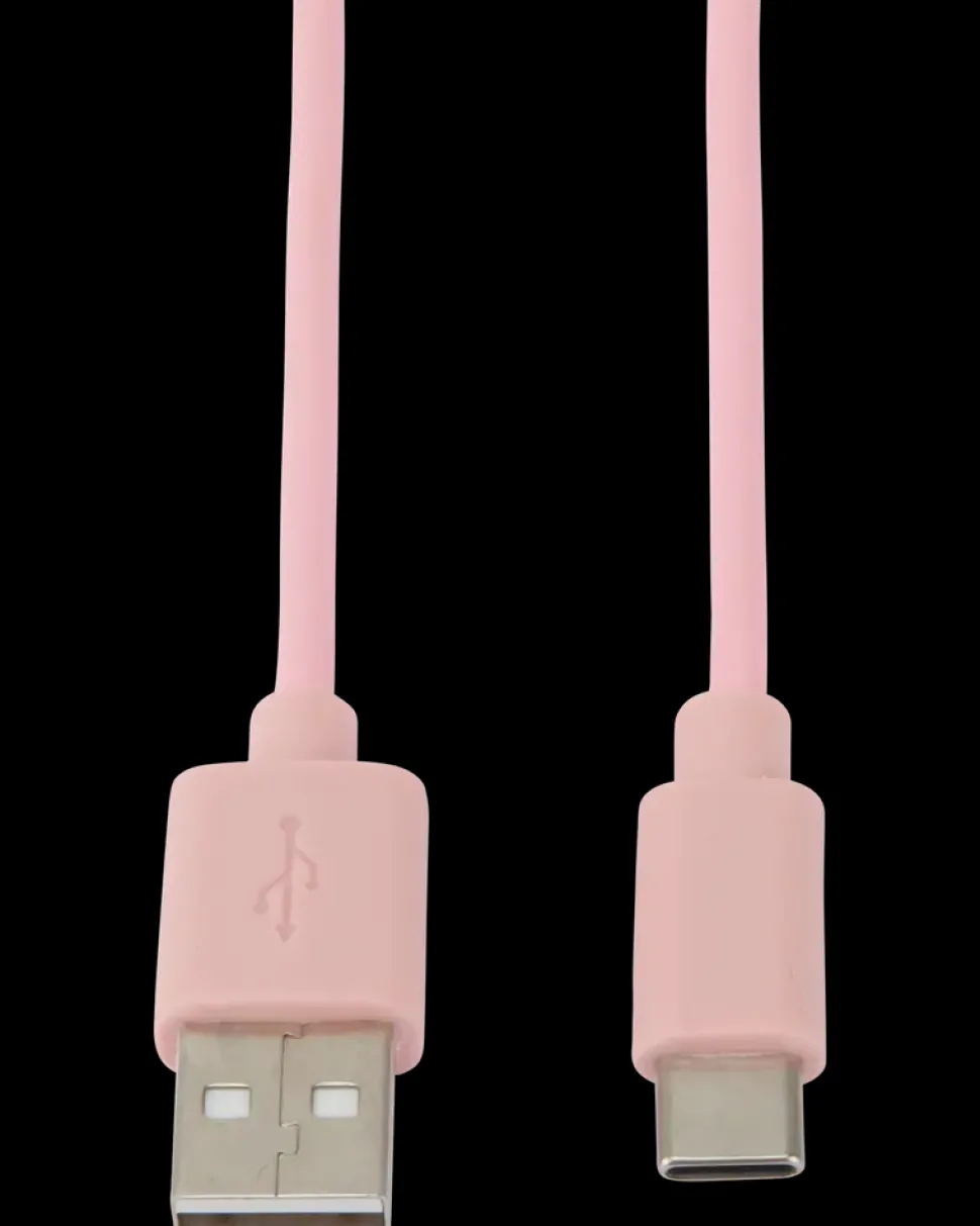 SINOX USB-C kabel 1 meter - pink