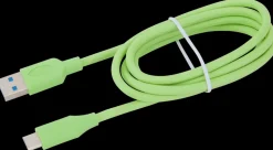 SINOX USB-C kabel 1 meter - grøn
