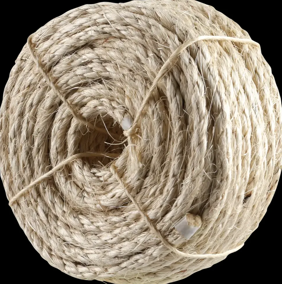Sisalreb 3-slået 6 mm 20 m