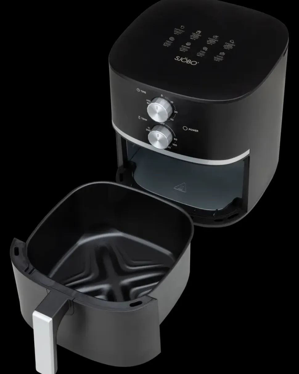 SJÖBO Airfryer 5 l