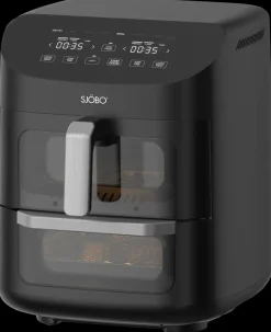 SJÖBO Airfryer 2-i-1 1700 W