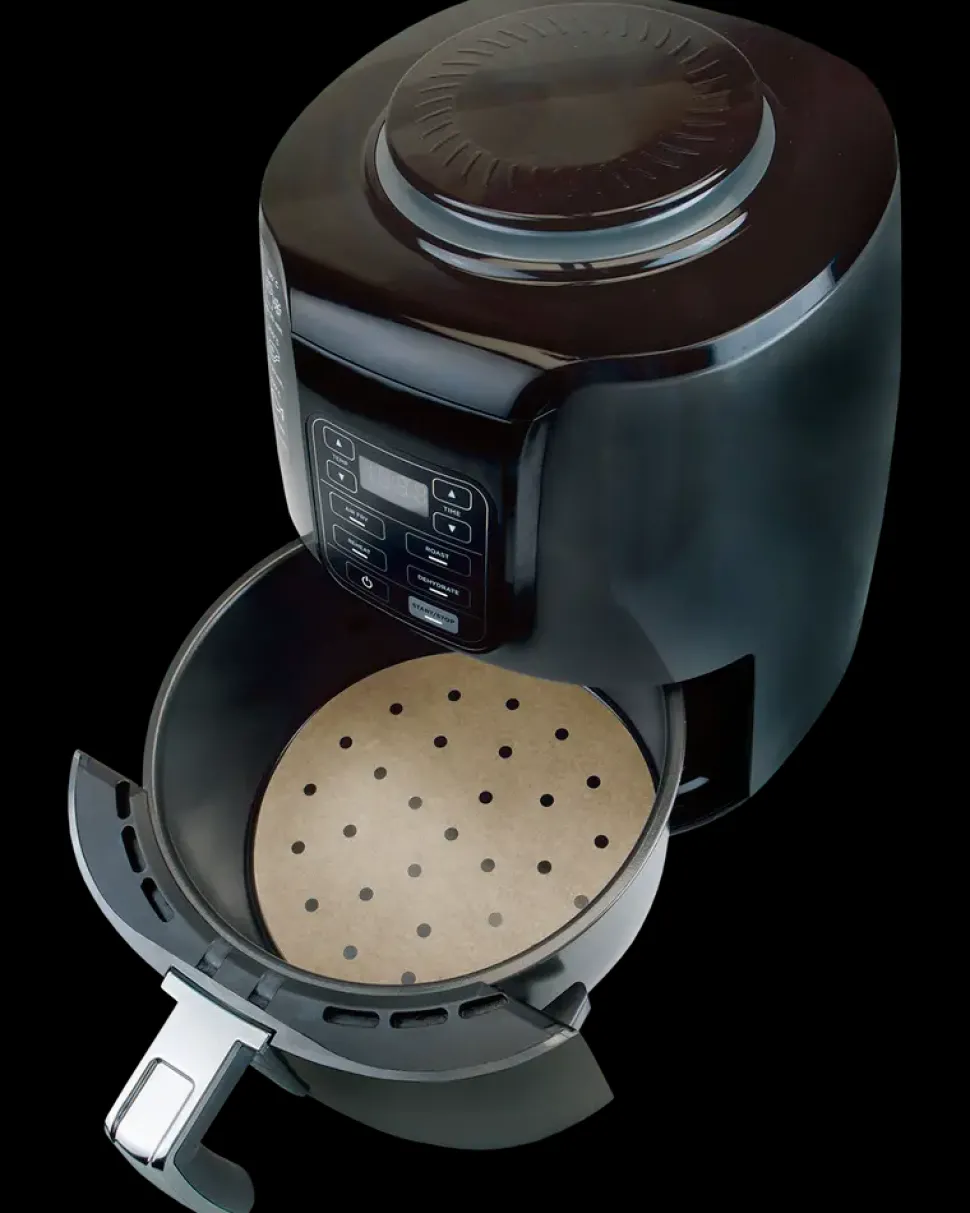 SJÖBO Bagepapir airfryer Ø20 cm 50 stk.