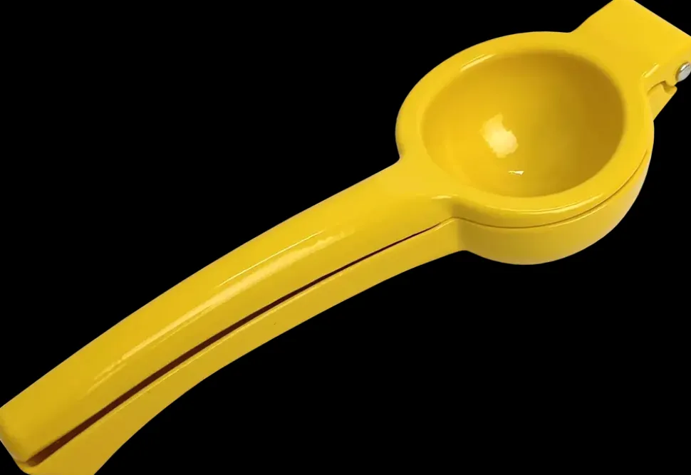 SJÖBO Citronpresser i gul