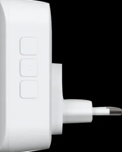 SJÖBO Dørklokke trådløs plug-in med lys