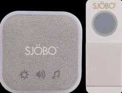 SJÖBO Dørklokke trådløs plug-in med RGB lys