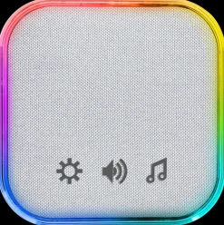 SJÖBO Dørklokke trådløs plug-in med RGB lys