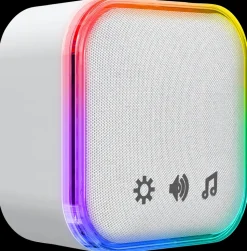 SJÖBO Dørklokke trådløs plug-in med RGB lys