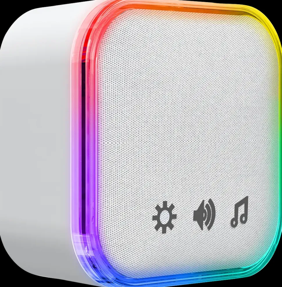 SJÖBO Dørklokke trådløs plug-in med RGB lys