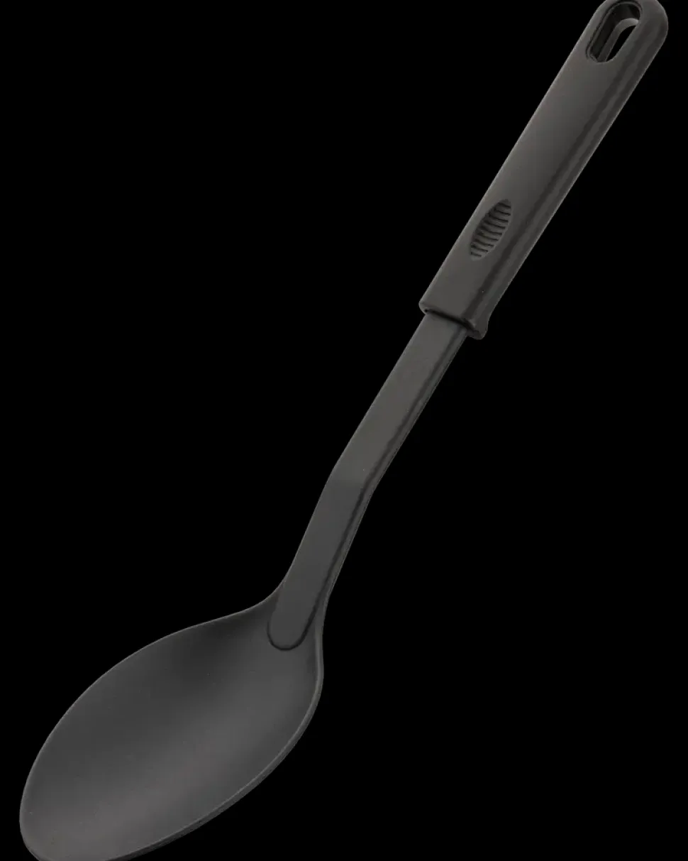 SJÖBO Grydeske 31 cm - sort