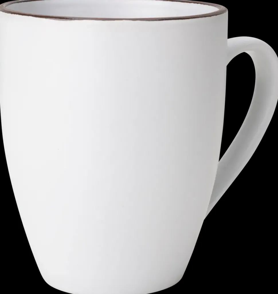 SJÖBO Krus stentøj 36 cl - Cream white
