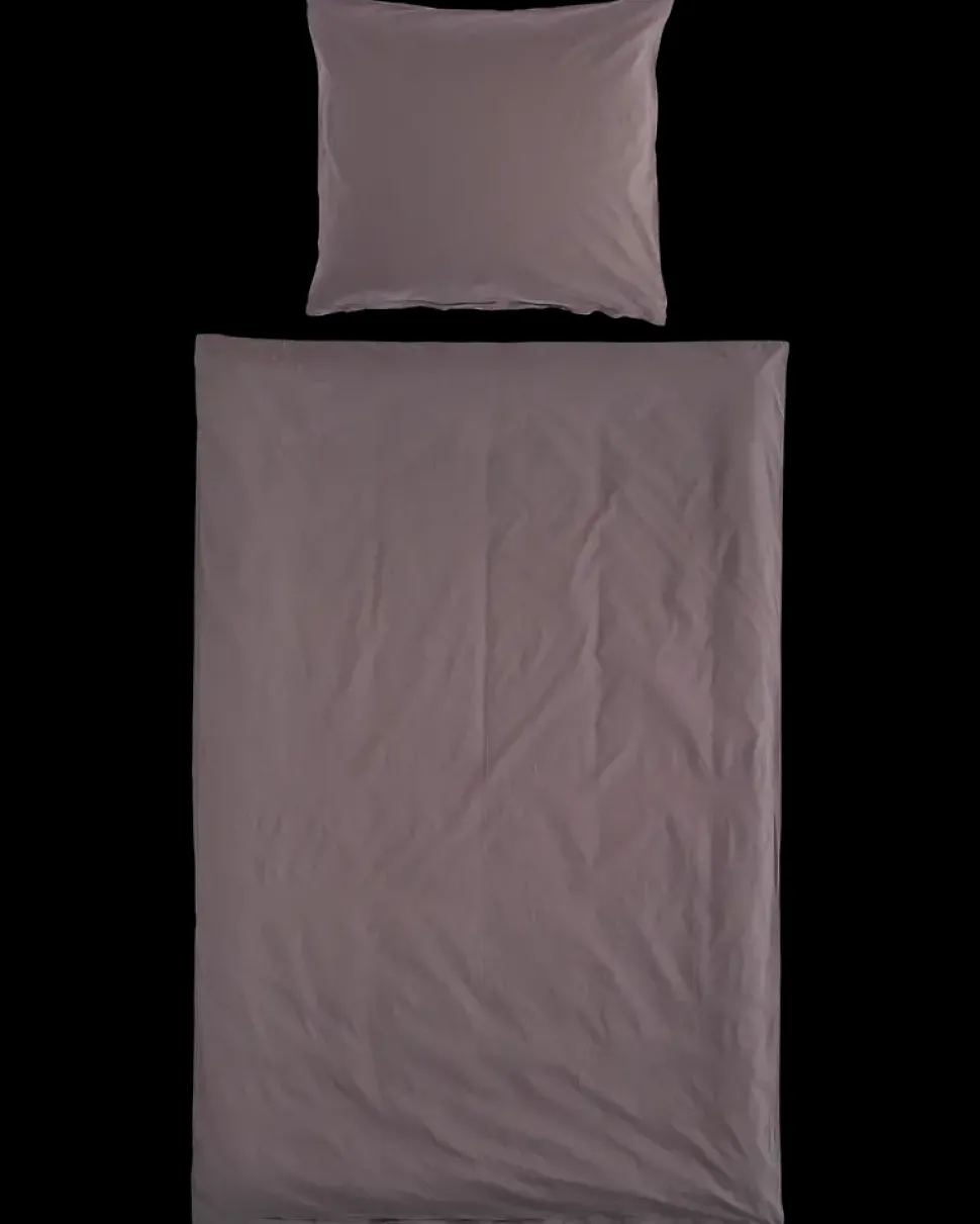 SJÖBO Sengesæt stonewash - assorterede farver