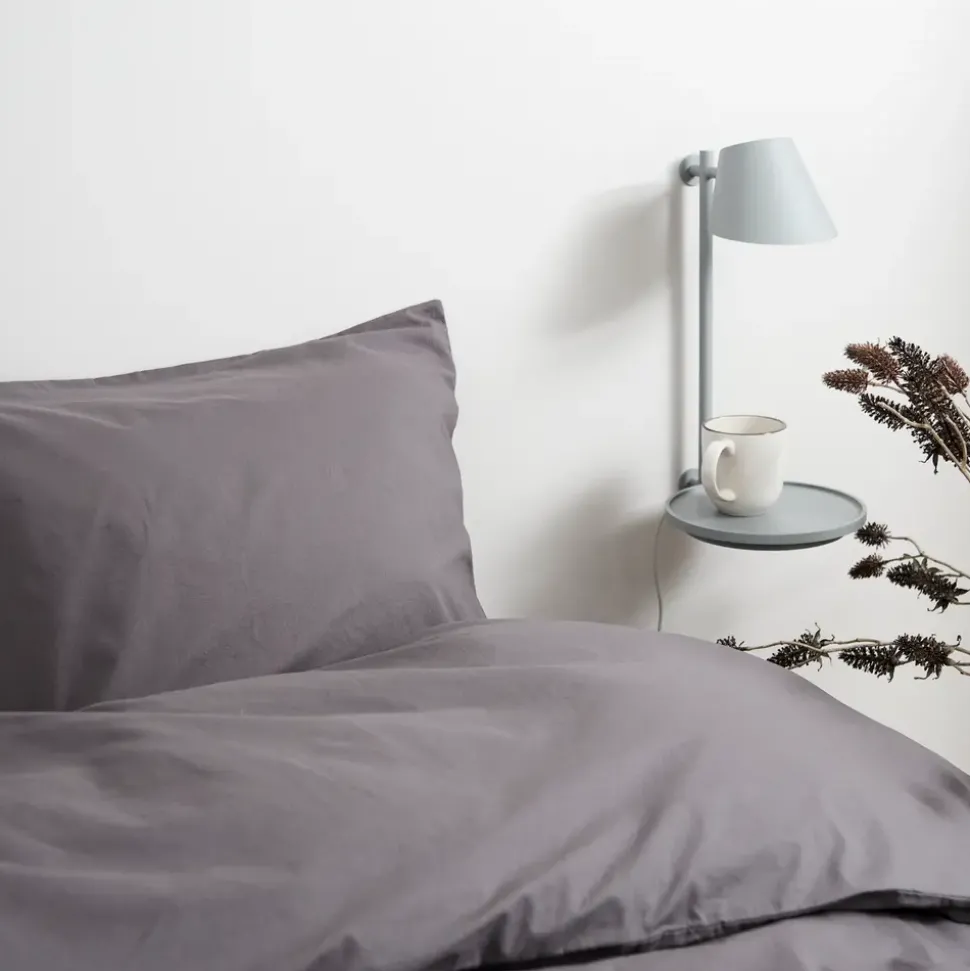 SJÖBO Sengesæt stonewash - assorterede farver