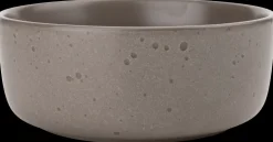 SJÖBO Skål stentøj Ø16 cm - brun