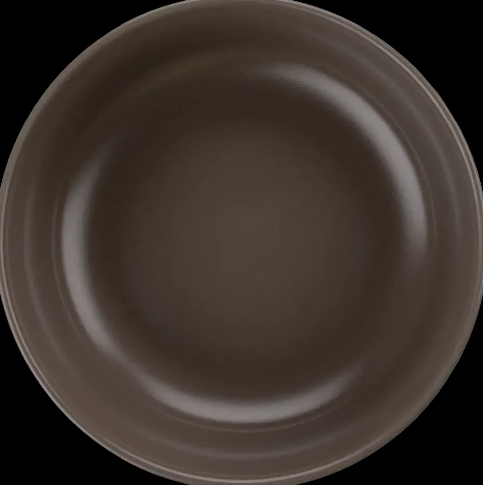 SJÖBO Skål stentøj Ø16 cm - brun