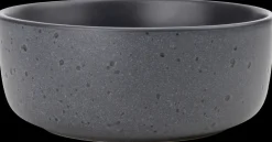 SJÖBO Skål stentøj Ø16 cm - grå