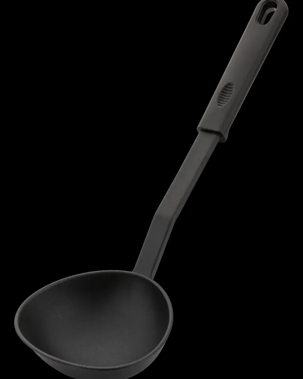 SJÖBO Suppeske 32 cm - sort