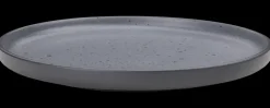 SJÖBO Tallerken stentøj Ø26 cm - grå