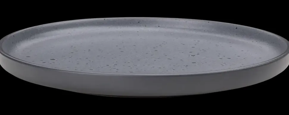 SJÖBO Tallerken stentøj Ø26 cm - grå