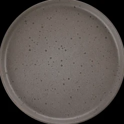 SJÖBO Tallerken stentøj Ø20 cm - brun