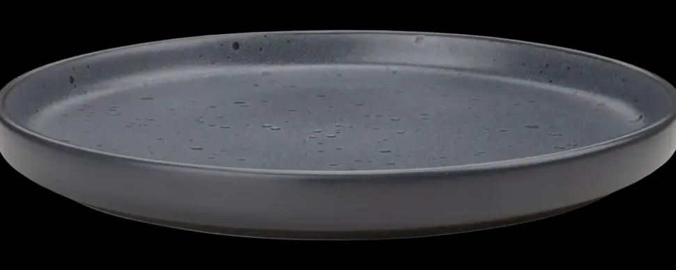 SJÖBO Tallerken stentøj Ø20 cm - grå
