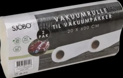 SJÖBO Vakuumrulle 20 x 600 cm 2-pak
