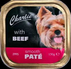 Sjöbogårdens Charlie Patè kød t/hund 150 g