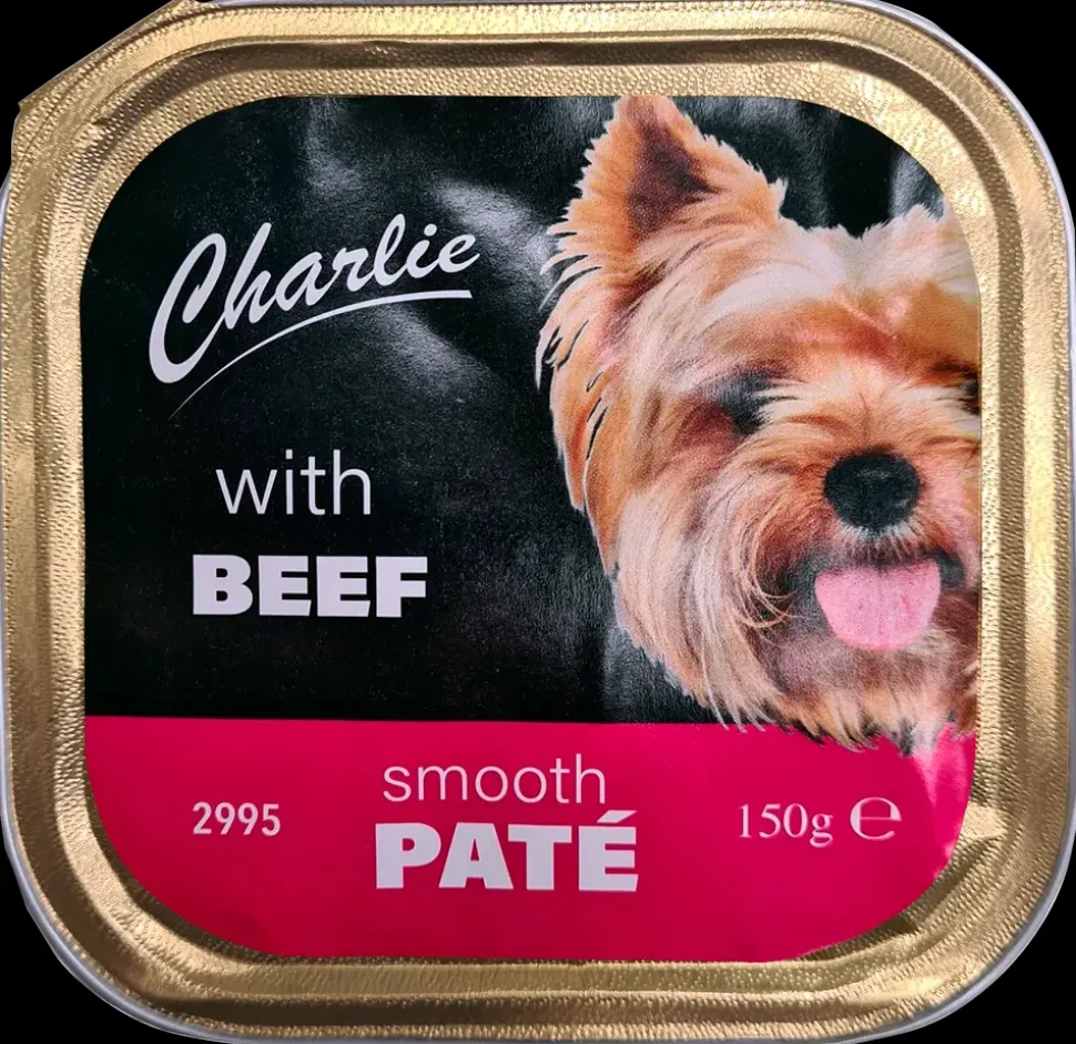 Sjöbogårdens Charlie Patè kød t/hund 150 g