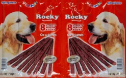 Sjöbogårdens Hundesnack okse & lam 8-pak