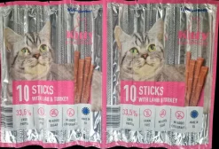 Sjöbogårdens Kattesnack lam & kalkun 10-pak
