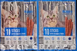 Sjöbogårdens Kattesnack med laks & forel 10-pak