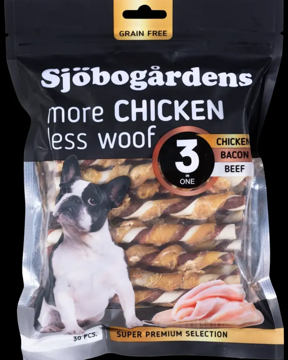 Sjöbogårdens Premium Tyggepind 30-pak