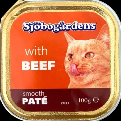 Sjöbogårdens Stella Paté kød t/kat 100 g