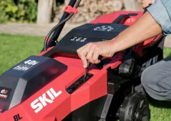 SKIL Akku-plæneklipper 0140 inkl. batteri