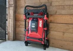 SKIL Akku-plæneklipper 0140 inkl. batteri