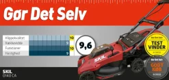 SKIL Akku-plæneklipper 0140 inkl. batteri