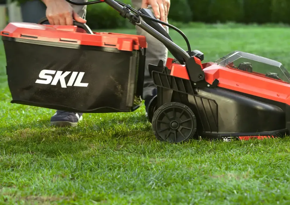 SKIL Akku-plæneklipper 0130 inkl. batteri