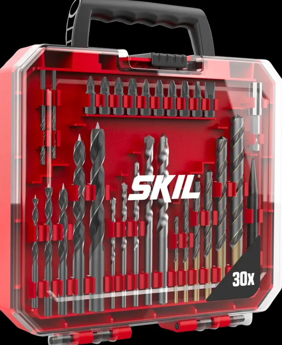 Skil Bor/bitssæt 30 dele