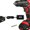 SKIL Bore-/skruemaskine 3008 AC inkl. batteri