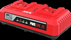 SKIL Dobbeltoplader 20V