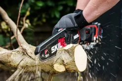 SKIL Grenkædesav 15 cm 20V 0512CA